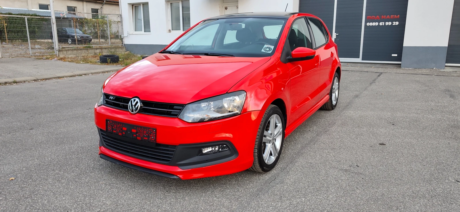 VW Polo 1.2 TSI 90�.� 60000��.* R-line* ������ | Mobile.bg � ����������� 3