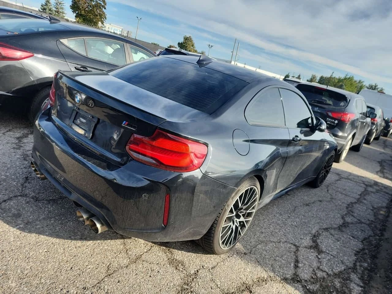 BMW M2 * COMPETITION * LANE ASSIT * ����� ������ *  | Mobile.bg � ����������� 3