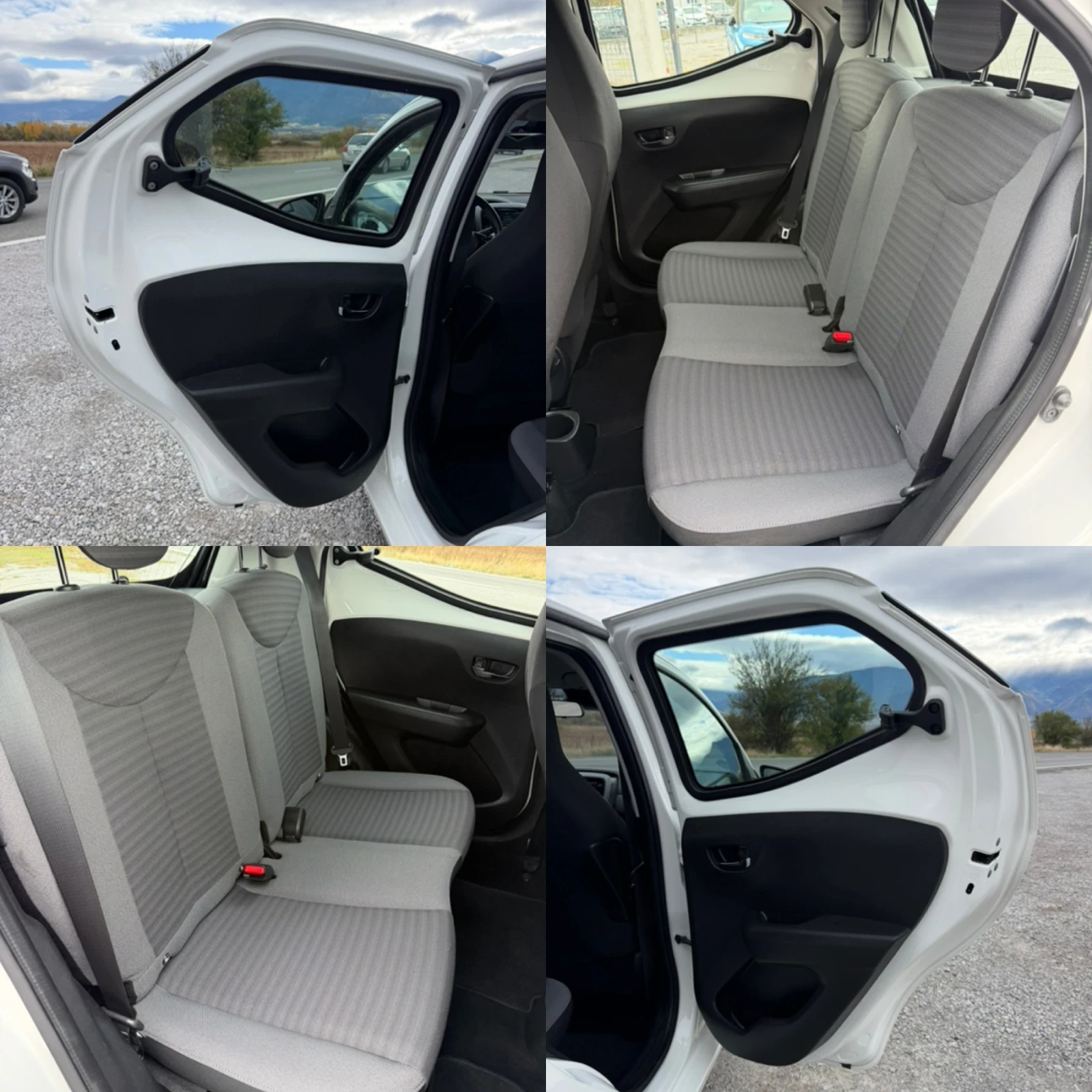 Toyota Aygo 1.0i X-PLAY KEYLESS CAMERA SERVICE BOOK E6 TUV COC | Mobile.bg � ����������� 14