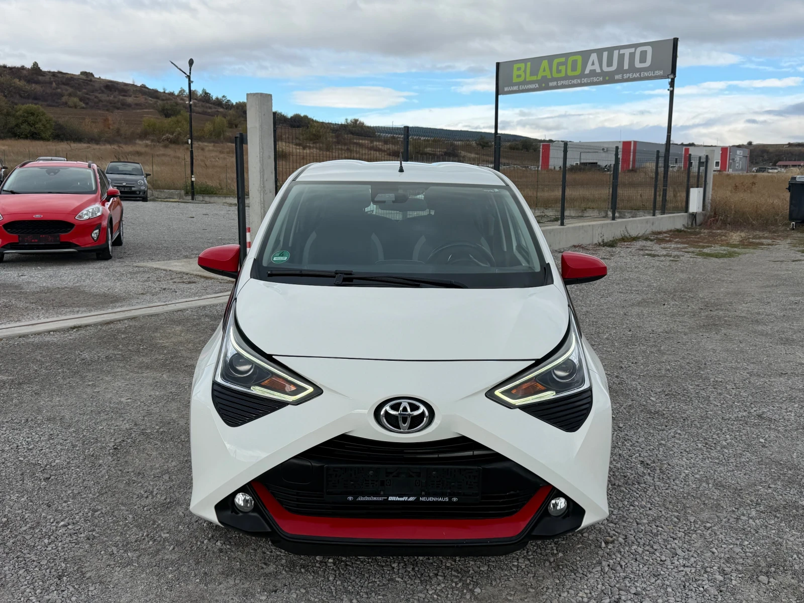 Toyota Aygo 1.0i X-PLAY KEYLESS CAMERA SERVICE BOOK E6 TUV COC | Mobile.bg � ����������� 3
