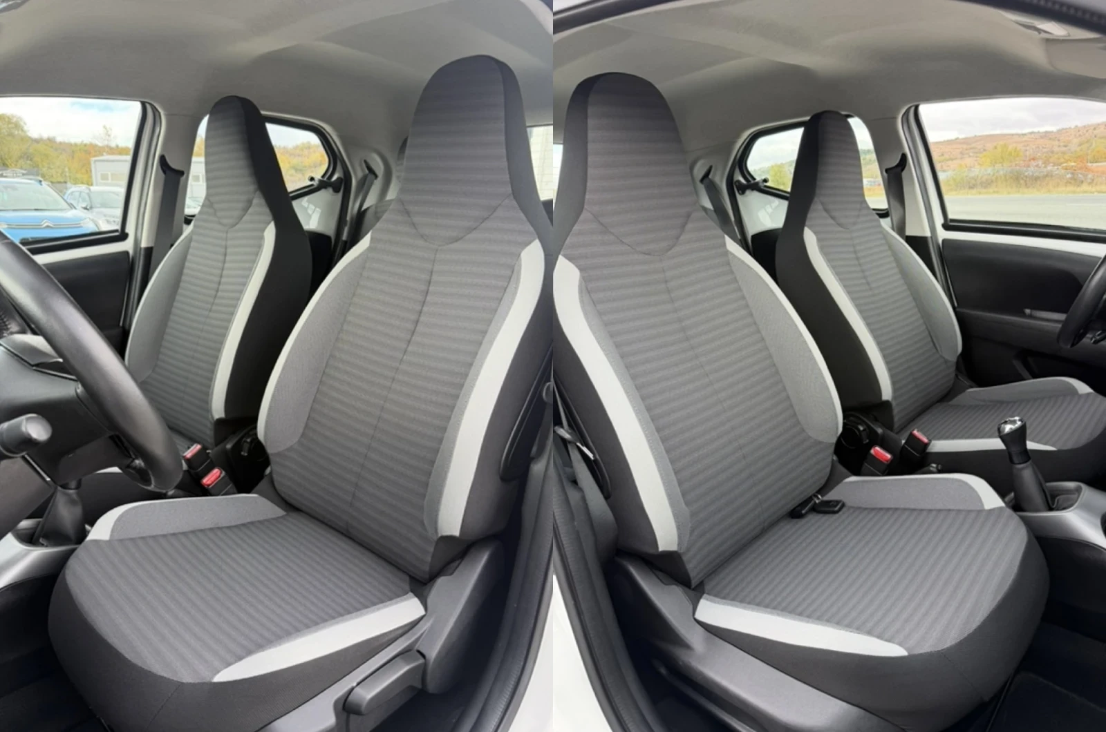 Toyota Aygo 1.0i X-PLAY KEYLESS CAMERA SERVICE BOOK E6 TUV COC | Mobile.bg � ����������� 13