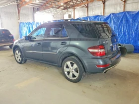 Mercedes-Benz ML 350 350 4MATIC* РЕАЛНИ КМ, снимка 3