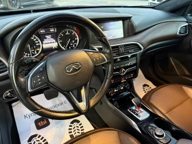 Infiniti QX30 2.2d Premium-4x4-Panorama-Kamera-Led-Bixenon-FULL!, снимка 11