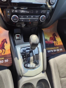 Nissan Qashqai 1.6DCi* N-CONNECTA* AUTOM* * CAMERA* NAVI* ПАНОРАМ, снимка 9