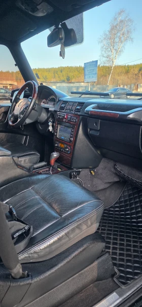 Mercedes-Benz G 500 5.0 BRABUS, снимка 12