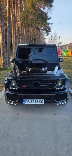 Mercedes-Benz G 500 5.0 BRABUS, снимка 2