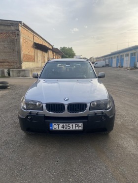 BMW X3, снимка 1 - Автомобили и джипове - 46191955
