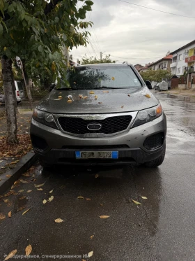 ����� �� �������� �� Kia Sorento