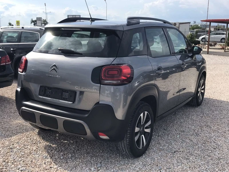 Citroen C3 Aircross 1.2i euro6D, снимка 4 - Автомобили и джипове - 45626419