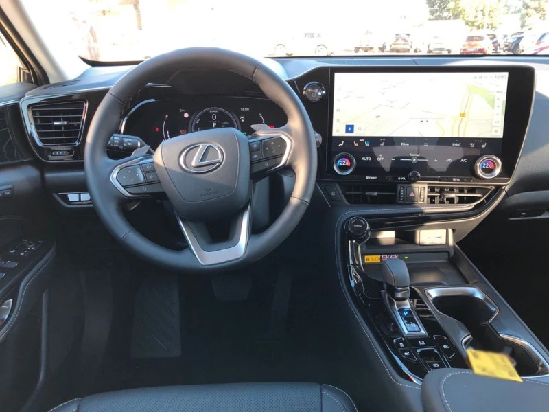 Lexus NX 350h НОВ!/2.5 HYBRID/LUXURY/4X4/360/MARK.LEV./HUD/696, снимка 9 - Автомобили и джипове - 46128107