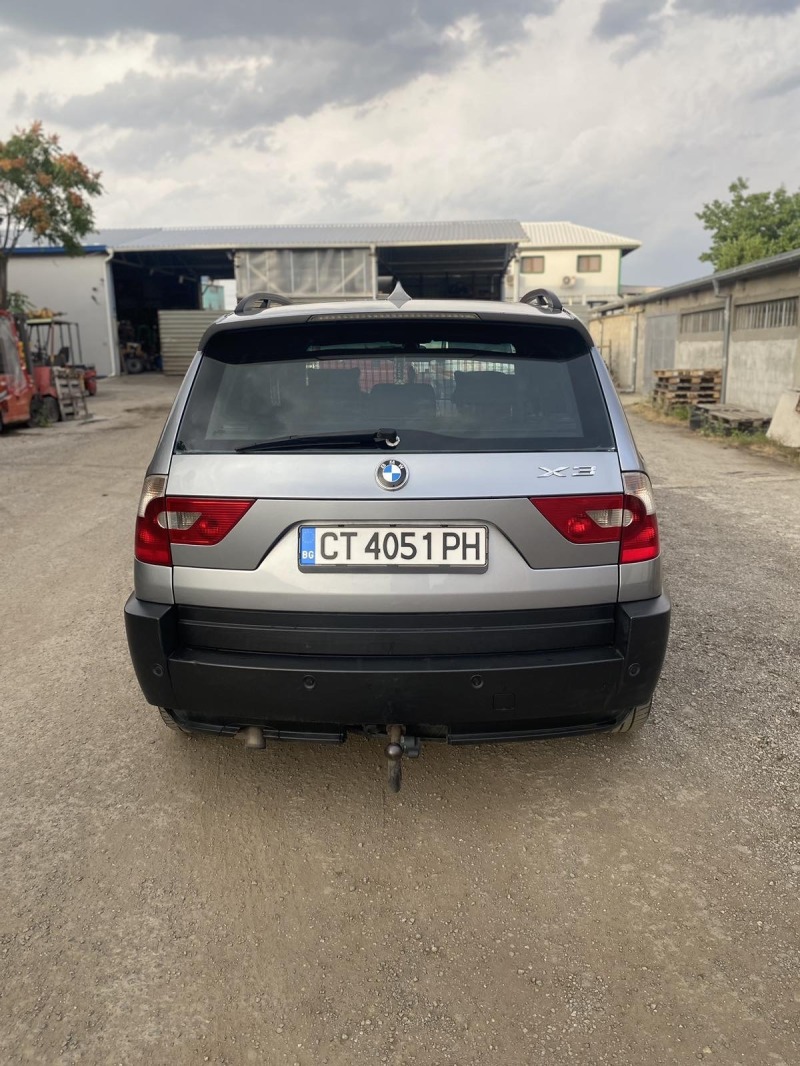 BMW X3, снимка 4 - Автомобили и джипове - 46312473