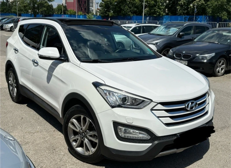 Hyundai Santa fe, снимка 1 - Автомобили и джипове - 47428490