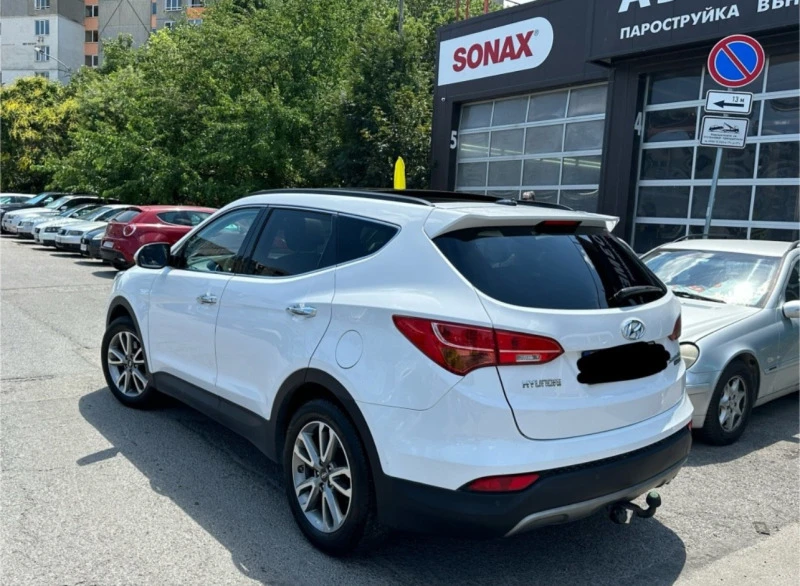 Hyundai Santa fe, снимка 3 - Автомобили и джипове - 47428490