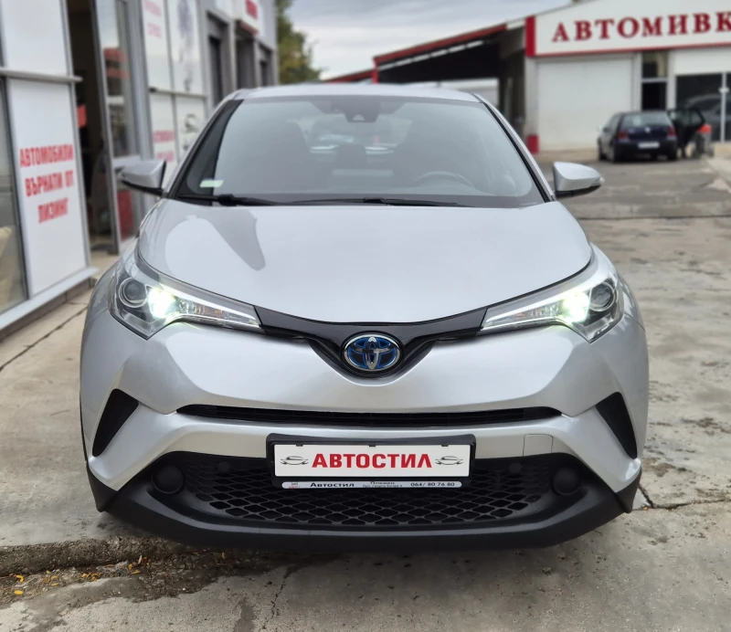 Toyota C-HR ХИБРИД ; ГАРАНЦИЯ, снимка 2 - Автомобили и джипове - 47480013