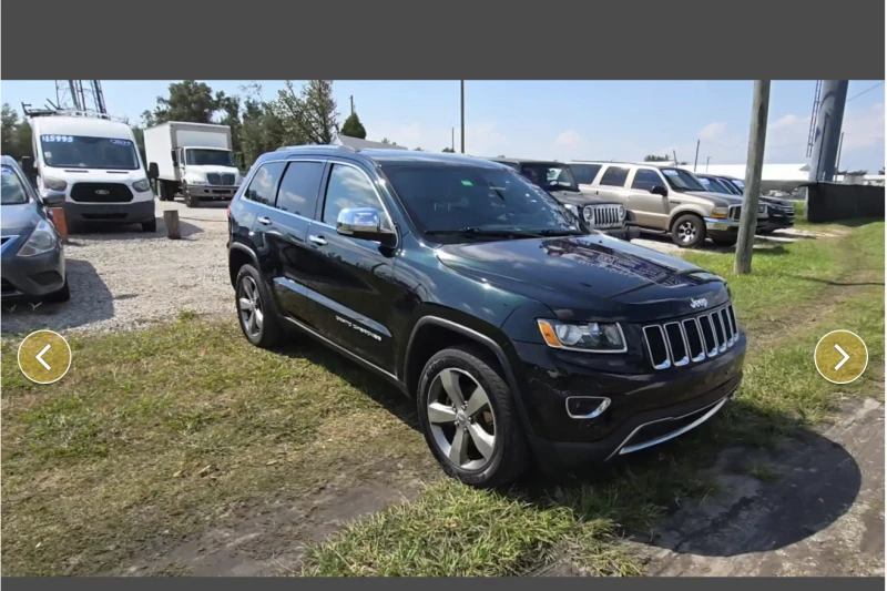 Jeep Grand cherokee LIMITED* ПОДГРЕВ ВОЛАН/СЕДАЛКИ* КАМЕРА* LANE ASSIS, снимка 1 - Автомобили и джипове - 47709086