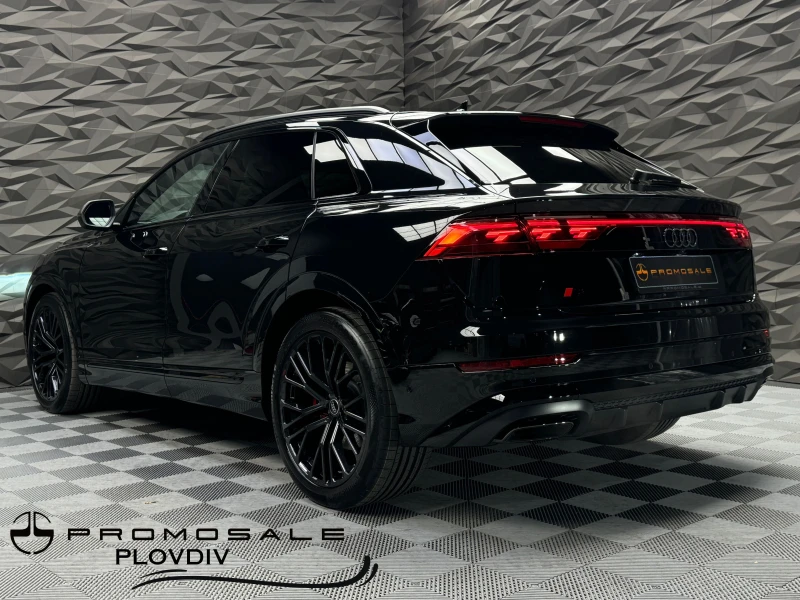 Audi Q8 Facelift 50TDI Quattro S-Line B&O* Pano* Обдухване, снимка 3 - Автомобили и джипове - 48147588