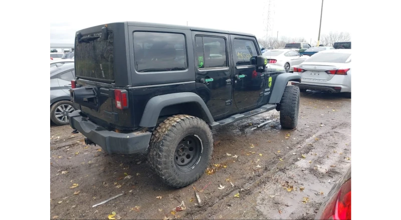 Jeep Wrangler, снимка 7 - Автомобили и джипове - 48725243