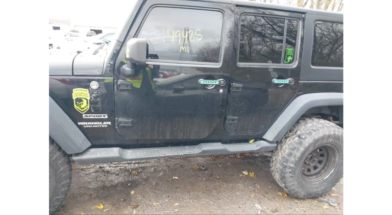 Jeep Wrangler, снимка 8 - Автомобили и джипове - 48725243