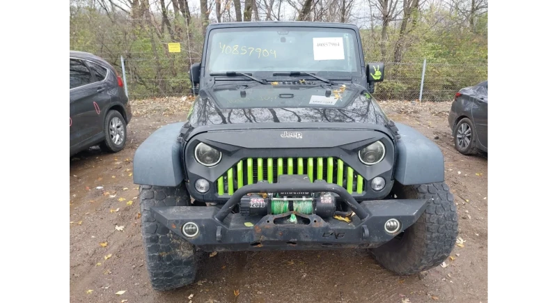 Jeep Wrangler, снимка 3 - Автомобили и джипове - 48725243