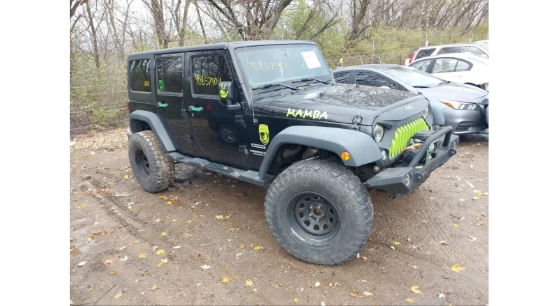 Jeep Wrangler, снимка 4 - Автомобили и джипове - 48725243