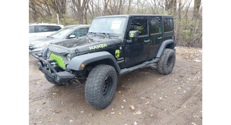 Jeep Wrangler, снимка 2 - Автомобили и джипове - 48725243