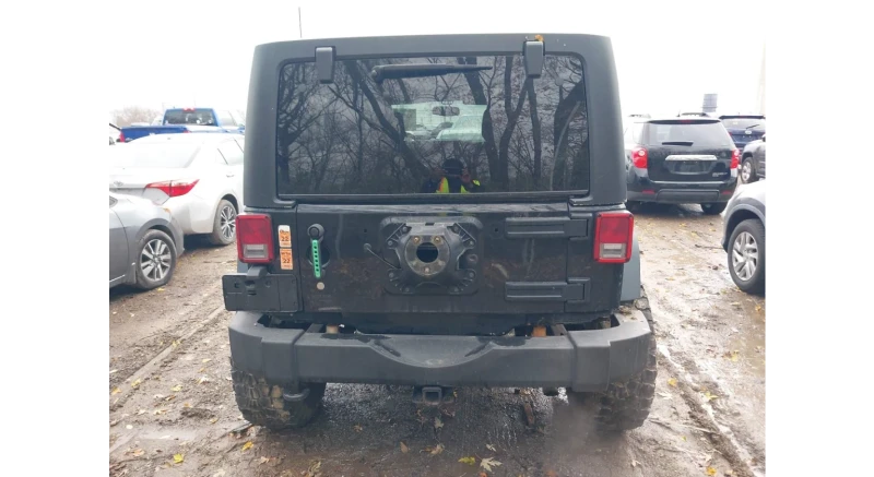 Jeep Wrangler, снимка 6 - Автомобили и джипове - 48725243