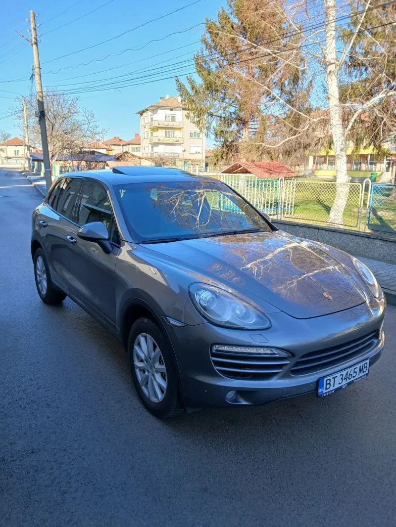 Porsche Cayenne 3.0D 8 СКОРОСТИ ЗИМНИ ГУМИ ЛИЗИНГ , снимка 2 - Автомобили и джипове - 49123609