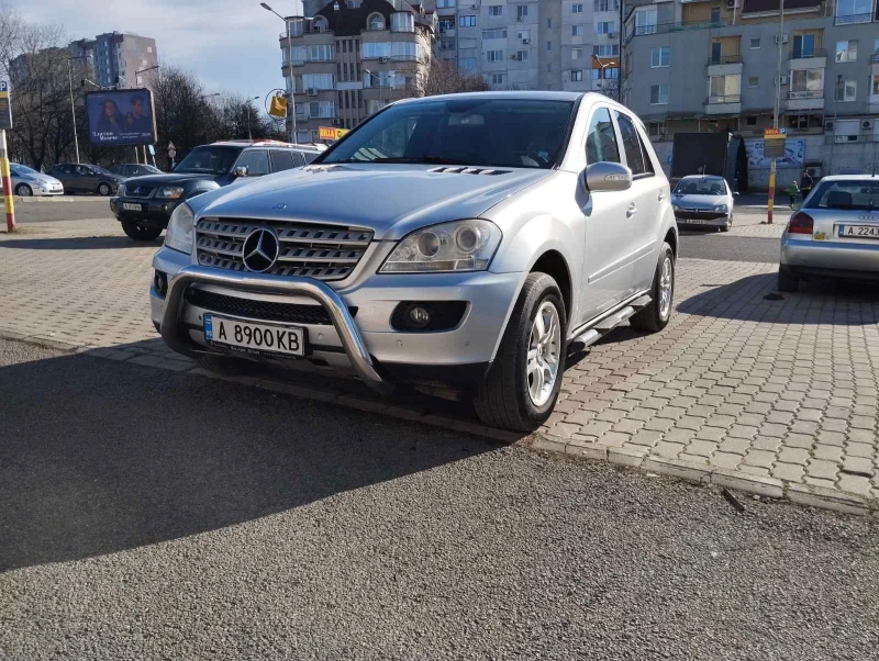 Mercedes-Benz ML 280 W164, снимка 1 - Автомобили и джипове - 49156488