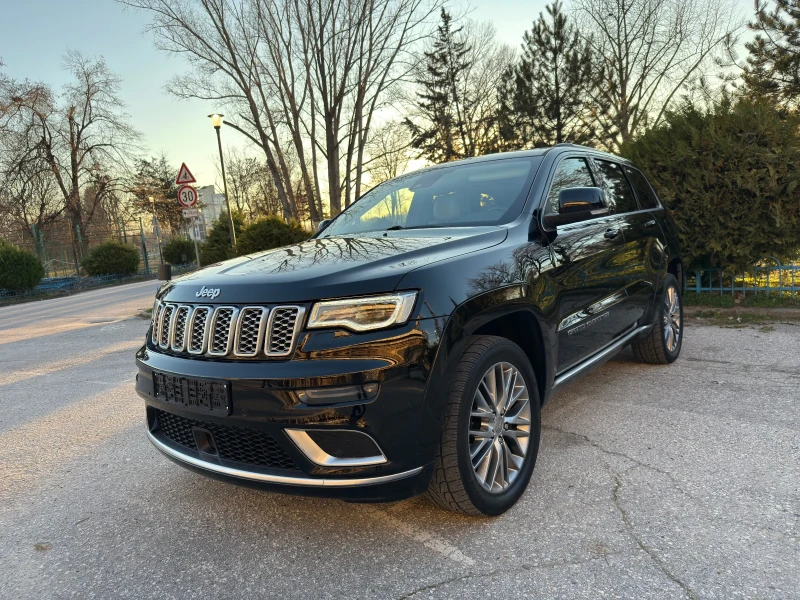 Jeep Grand cherokee 3.0 CRD-SUMMIT /4x4 /TV. /FULL /FACELIFT УНИКАТ !, снимка 1 - Автомобили и джипове - 49413034