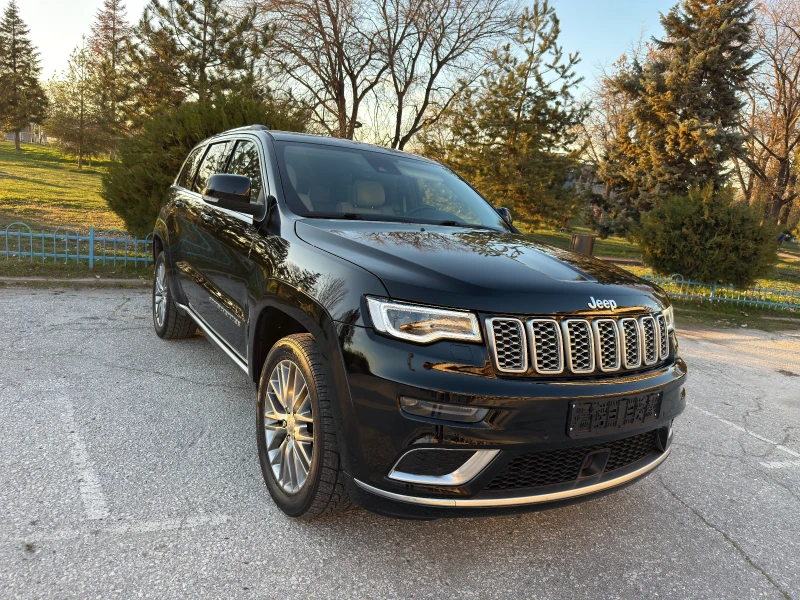 Jeep Grand cherokee 3.0 CRD-SUMMIT /4x4 /TV. /FULL /FACELIFT УНИКАТ !, снимка 2 - Автомобили и джипове - 49520985