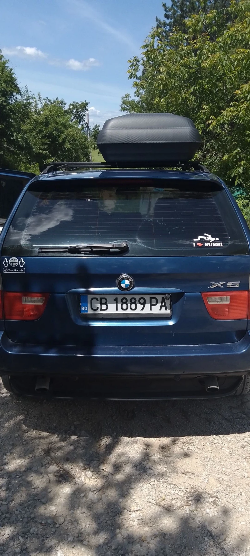 BMW X5 3i, снимка 10 - Автомобили и джипове - 52258299