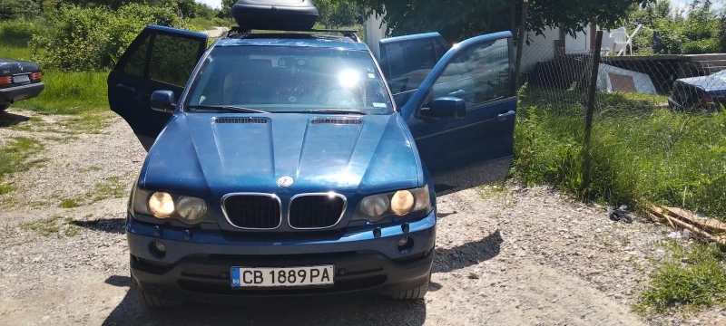 BMW X5 3i, снимка 2 - Автомобили и джипове - 52258299