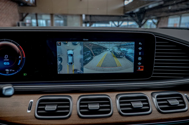 Mercedes-Benz GLE 350 e/AMG/Coupe/4Matic/Burmester/Камера360, снимка 11 - Автомобили и джипове - 50433744