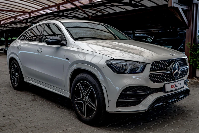Mercedes-Benz GLE 350 e/AMG/Coupe/4Matic/Burmester/Камера360, снимка 3 - Автомобили и джипове - 50433744