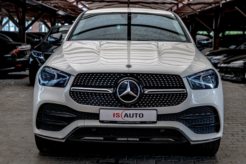 Mercedes-Benz GLE 350 e/AMG/Coupe/4Matic/Burmester/Камера360, снимка 2 - Автомобили и джипове - 50433744