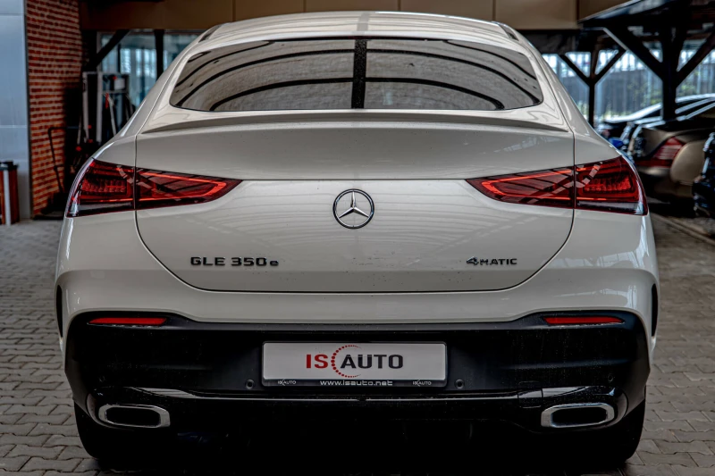 Mercedes-Benz GLE 350 e/AMG/Coupe/4Matic/Burmester/Камера360, снимка 4 - Автомобили и джипове - 50433744