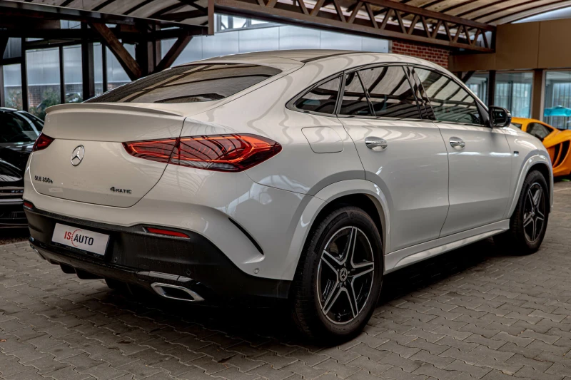 Mercedes-Benz GLE 350 e/AMG/Coupe/4Matic/Burmester/Камера360, снимка 6 - Автомобили и джипове - 50433744