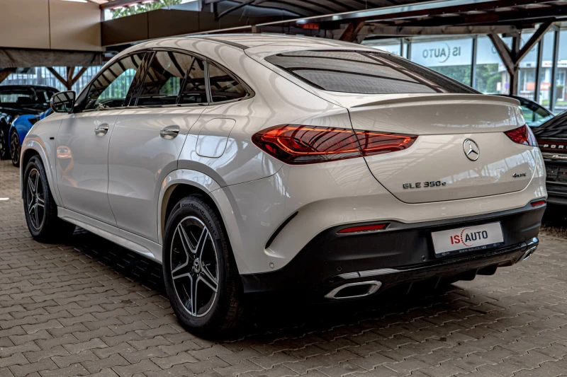 Mercedes-Benz GLE 350 e/AMG/Coupe/4Matic/Burmester/Камера360, снимка 5 - Автомобили и джипове - 50433744