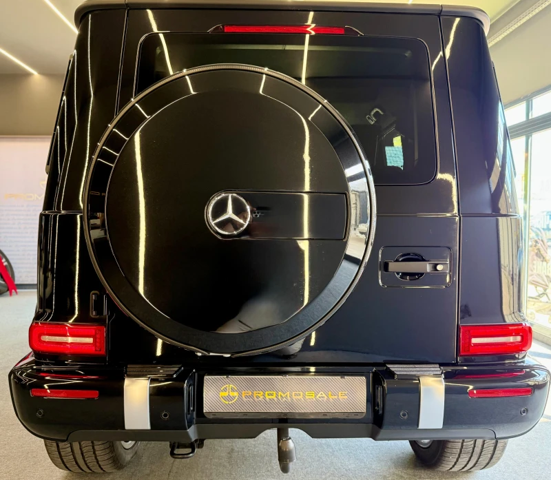 Mercedes-Benz G 63 AMG Burmester* AMG* Лизинг* Гаранция, снимка 5 - Автомобили и джипове - 51497942