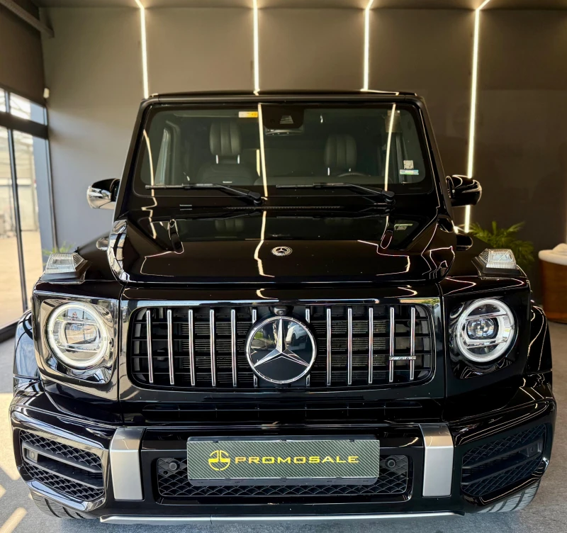 Mercedes-Benz G 63 AMG Burmester* AMG* Лизинг* Гаранция, снимка 2 - Автомобили и джипове - 51497942