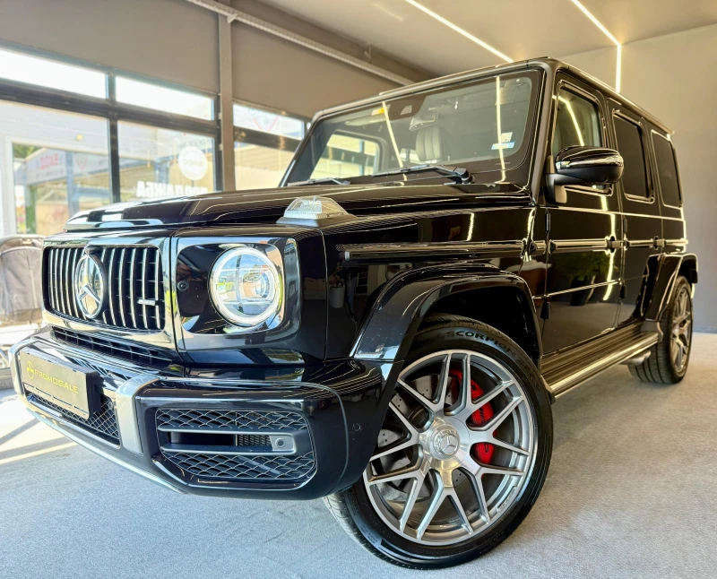 Mercedes-Benz G 63 AMG Burmester* AMG* Лизинг* Гаранция, снимка 3 - Автомобили и джипове - 51497942