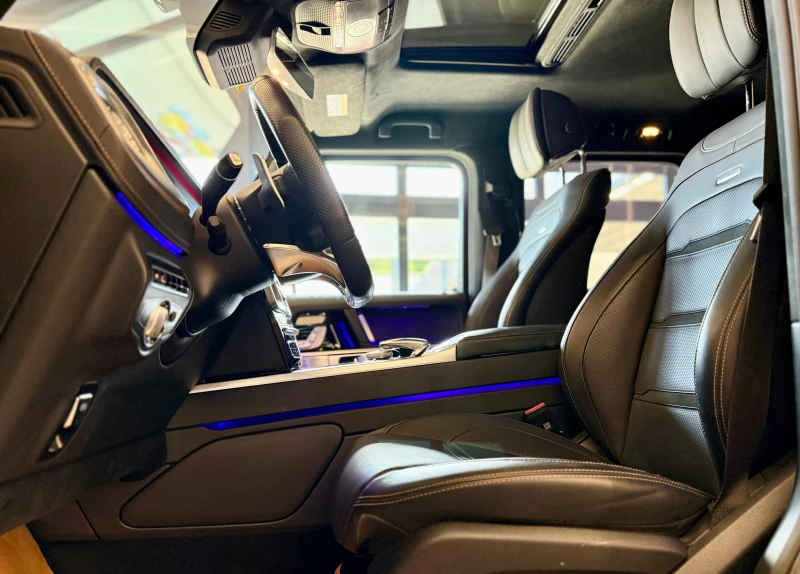 Mercedes-Benz G 63 AMG Burmester* AMG* Лизинг* Гаранция, снимка 8 - Автомобили и джипове - 51497942