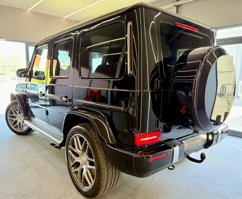 Mercedes-Benz G 63 AMG Burmester* AMG* Лизинг* Гаранция, снимка 4 - Автомобили и джипове - 51497942