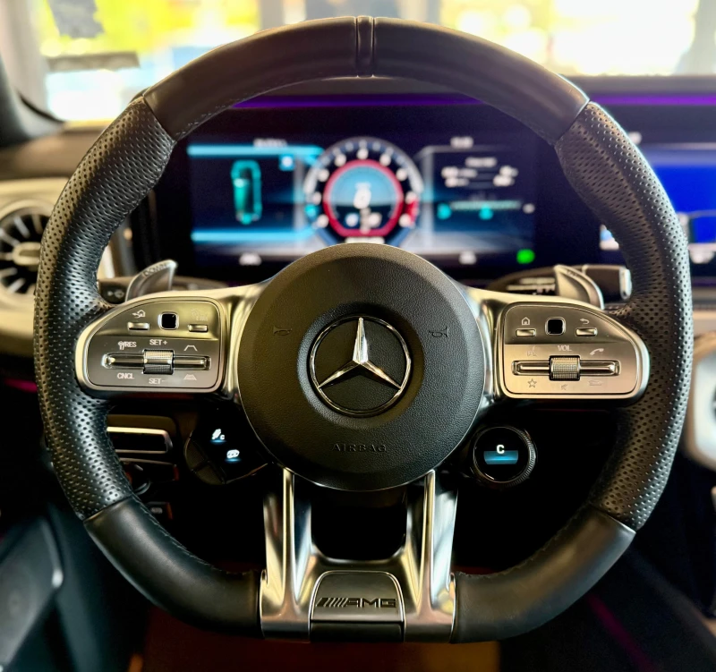Mercedes-Benz G 63 AMG Burmester* AMG* Лизинг* Гаранция, снимка 10 - Автомобили и джипове - 51497942