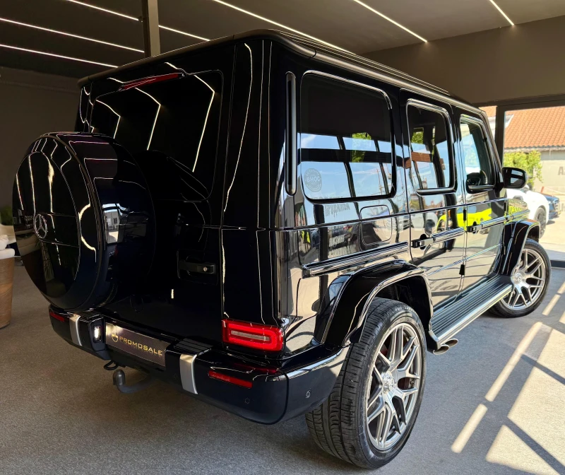 Mercedes-Benz G 63 AMG Burmester* AMG* Лизинг* Гаранция, снимка 6 - Автомобили и джипове - 51497942