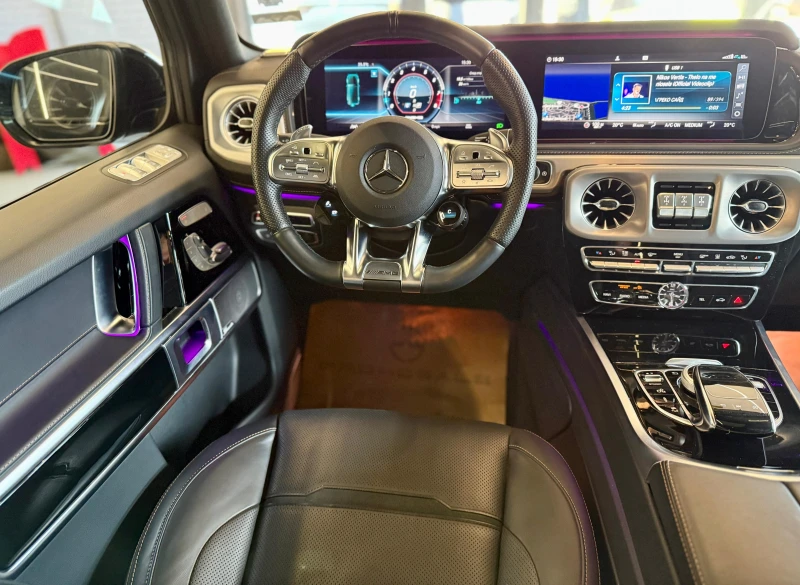 Mercedes-Benz G 63 AMG Burmester* AMG* Лизинг* Гаранция, снимка 9 - Автомобили и джипове - 51497942