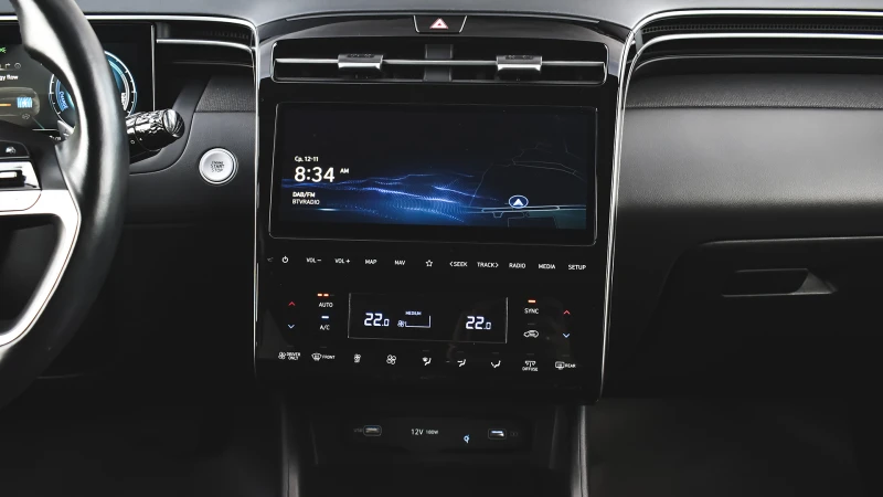 Hyundai Tucson 1.6 T-GDi PREMIUM Plug-in Hybrid 4x4 Automatic, снимка 10 - Автомобили и джипове - 52391943