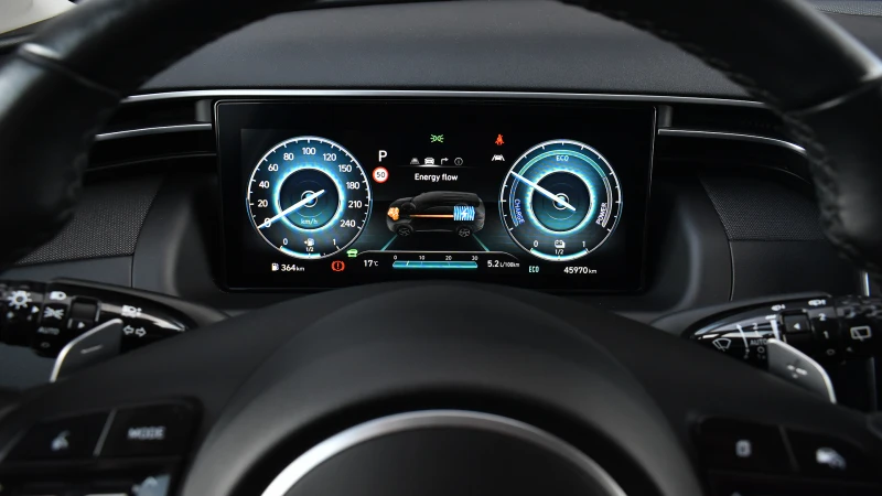 Hyundai Tucson 1.6 T-GDi PREMIUM Plug-in Hybrid 4x4 Automatic, снимка 12 - Автомобили и джипове - 52391943