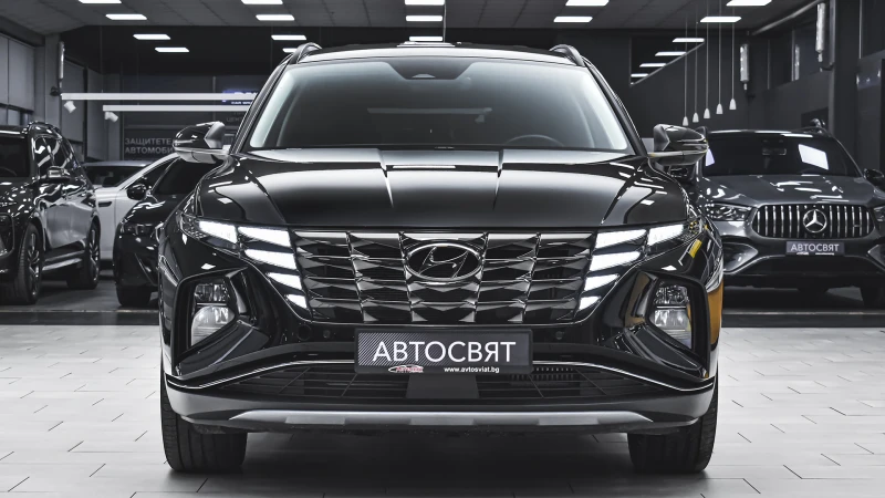 Hyundai Tucson 1.6 T-GDi PREMIUM Plug-in Hybrid 4x4 Automatic, снимка 2 - Автомобили и джипове - 52391943