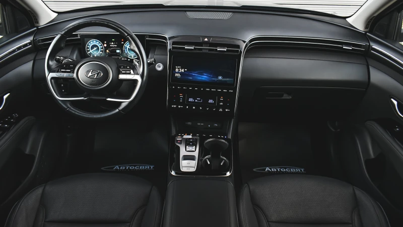 Hyundai Tucson 1.6 T-GDi PREMIUM Plug-in Hybrid 4x4 Automatic, снимка 8 - Автомобили и джипове - 52391943
